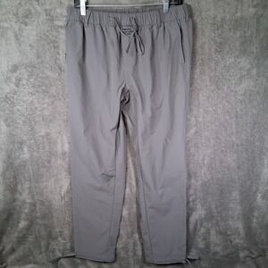 Coalatree The Trailhead Adventure Pants L/XL Gray Stretch MTN2CTY Ripstop